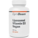 GymBeam Liposomal Vitamin D3 Vegan 60 kapslí – Hledejceny.cz
