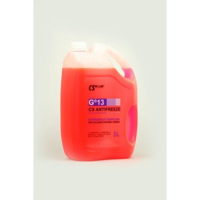 CS Antifreeze G13 5 l – Zboží Mobilmania