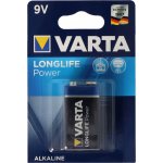 Varta Longlife Power 9V 1ks 4922121411 – Zboží Živě