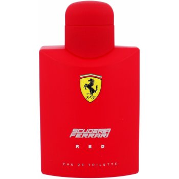 FERRARI Racing Red toaletní voda pánská 125 ml tester od 1 029 Kč -  Heureka.cz