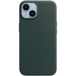 Apple Leather Case s MagSafe pro iPhone 14 - piniově zelený MPP53ZM/A – Sleviste.cz