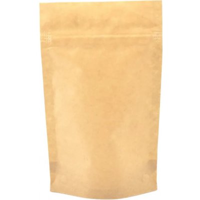 Doypack sáček 85*140 mm, 100 ml, 3-vrstvý, KRAFT/AL/PE - 100 ks – Sleviste.cz
