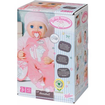 Zapf Creation Baby Annabell Annabell 43 cm od 1 355 Kč - Heureka.cz