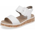 Rieker Sandály W0800 80 Bílá – Hledejceny.cz
