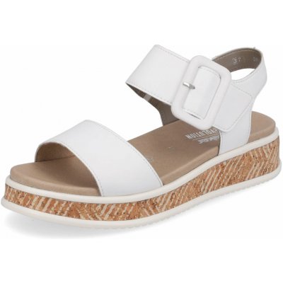 Rieker Sandály W0800 80 Bílá – Hledejceny.cz