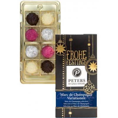 Peters Frohe Festtage Marc de Champagne 100 g – Zboží Dáma