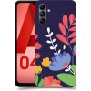 Pouzdro a kryt na mobilní telefon Samsung Pouzdro ACOVER Samsung Galaxy A04s s motivem Colorful Flowers