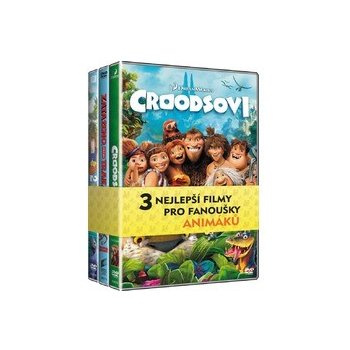 Kolekce Animované filmy DVD