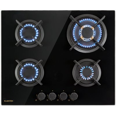 Klarstein Goldflame 4 Black – Zboží Dáma