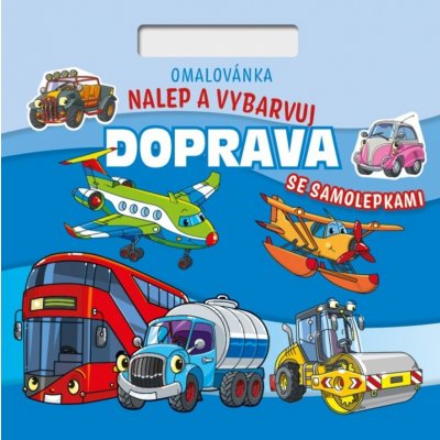 Omalovánka Nalepuj a vybarvuj! – Hledejceny.cz