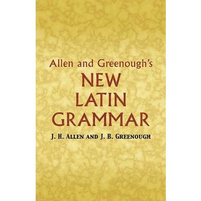 Allen and Greenoughs New Latin Grammar – Hledejceny.cz