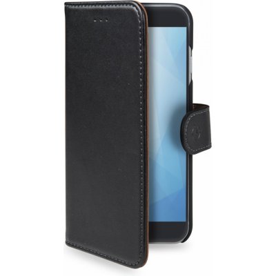 Flipové Celly Wally pro Huawei Mate 10, černé – Zboží Mobilmania