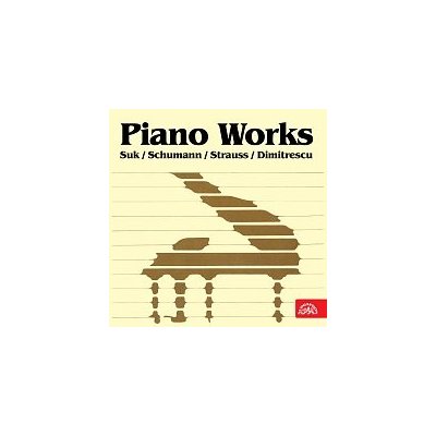 Různí interpreti – Klavírní skladby - Suk, Schumann, Strauss, Dimitrescu MP3 – Hledejceny.cz