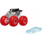 Mattel Hot Wheels Monster Trucks Power Smashers truck červená kola – Sleviste.cz