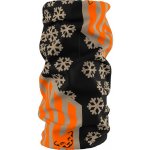 Dynafit nákrčník Graphic Neck Gaiter černá/oranžová – Zboží Dáma