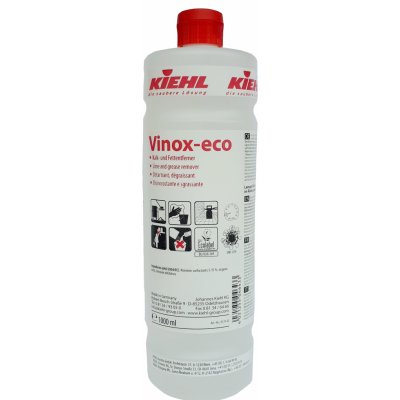 Kiehl Vinox-Eco odstraňovač vodního kamene a mastnoty v potravinářství 1 l – Zboží Mobilmania