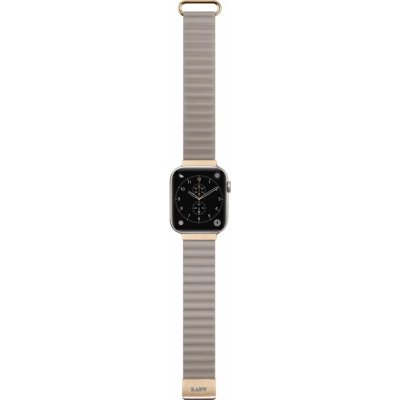 Laut Novilux for Apple Watch 42/44/45/49 beige L_AWL_NL_BE – Zboží Mobilmania