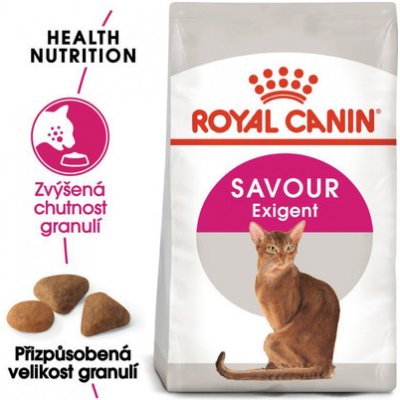 Royal Canin Exigent savour sensation granule pro mlsné kočky 2 x 10 kg – Zboží Mobilmania