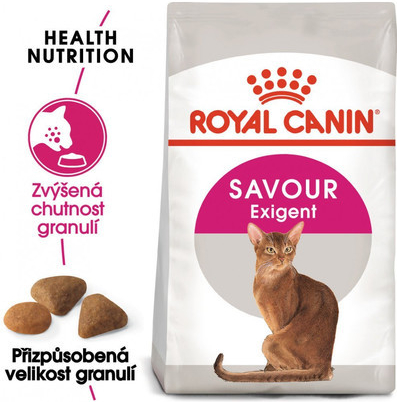 Royal Canin Exigent savour sensation granule pro mlsné kočky 2 x 10 kg