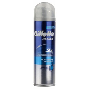 Gillette Series Conditioning gel na holení vyživující 200 ml