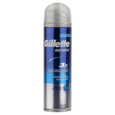 Gillette Series Conditioning gel na holení vyživující 200 ml – Sleviste.cz