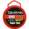 Olověná zátěž a brok Daiwa Náhradní broky Super Shot Soft 0,8g