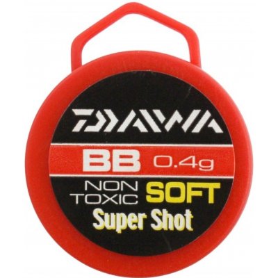 Daiwa Náhradní broky Super Shot Soft 0,8g