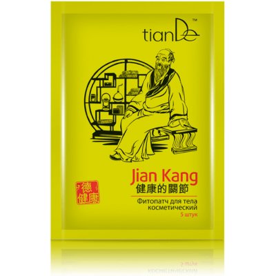 TianDe Jian Kang fytonáplast 5 ks od 115 Kč - Heureka.cz