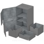 Ultimate Guard Krabice Twin Flip´n´Tray 200+ Standard Size XenoSkin Grey – Hledejceny.cz