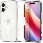 Spigen Ultra Hybrid MagSafe Clear White iPhone 17 ACS10380 – Zboží Živě