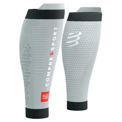 Compressport R2 3.0 GREY MELANGE/BLACK T2 – Zboží Mobilmania