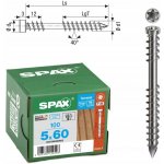 Šrouby do dřeva Spax 5 x 60 mm, 100 ks – Hledejceny.cz