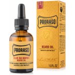 Proraso Wood & Spice Beard Oil - Olej na plnovous se dřevem a kořením 30 ml