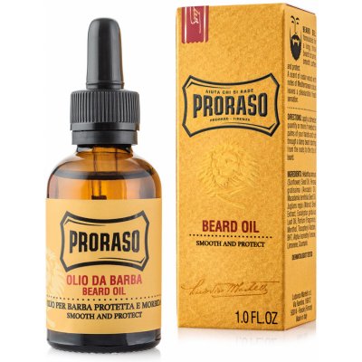 Proraso Wood and Spice olej na plnovous 30 ml – Hledejceny.cz