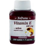 MedPharma Vitamin E 100 107 tobolek – Hledejceny.cz