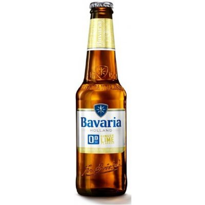 Bavaria Ginger Lime 0.0% 0,33 l (sklo) – Zboží Dáma