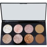 Makeup Revolution London Ultra Blush Palette tvářenka Golden Sugar 2 13 g – Zboží Dáma