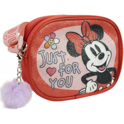 Cerdá kabelka červená oválná Minnie – Hledejceny.cz