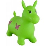 Teddies hopsadlo kůň zelený – Zboží Dáma