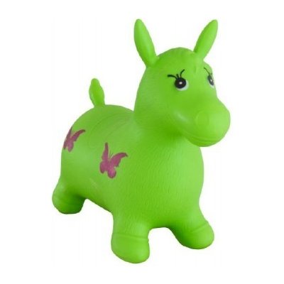 Teddies hopsadlo kůň zelený – Zboží Dáma
