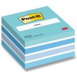 3M Post-it 2028B Aquarelle - samolepicí bloček - 76×76 mm, Aquarelle Blue – Zboží Dáma