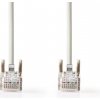 síťový kabel Nedis CCGP85100GY50 Cat 5e UTP, RJ45 Zástrčka - RJ45, Zástrčka, 5m, šedý