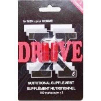 DRIVE X - 500mg/2x kapsle