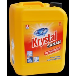 Krystal Krystal Sanan Klasik dezinfekce s aktivním chlórem kanystr 5 l