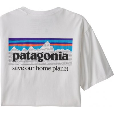 Patagonia P-6 MISSION ORG TEE white – Hledejceny.cz