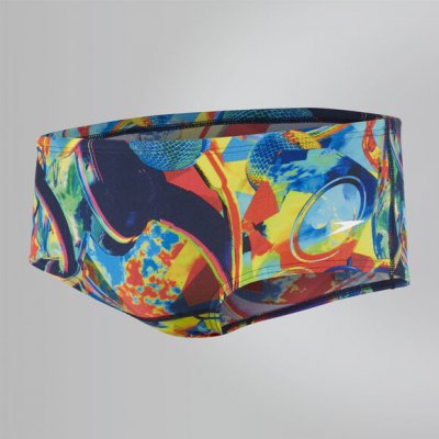 Speedo blast boom allover brief navy red – Zbozi.Blesk.cz