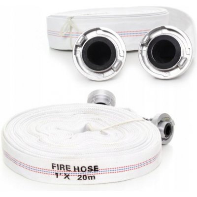 KRAFT&DELE Hasičská hadice 1" 20 m s rychlospojkou KD781 – Zboží Dáma