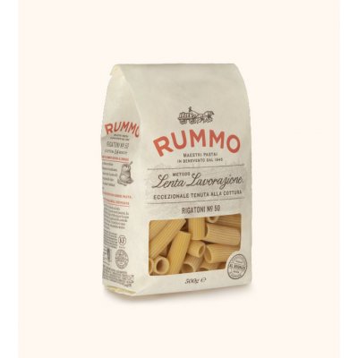 Rummo Rigatoni Nº 50 0,5 kg – Hledejceny.cz