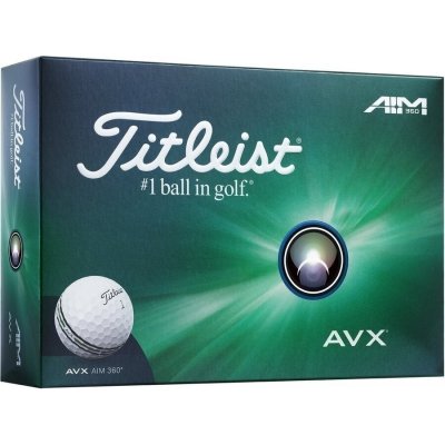 Titleist AVX Full Wrap bílé 12 ks – Zboží Dáma