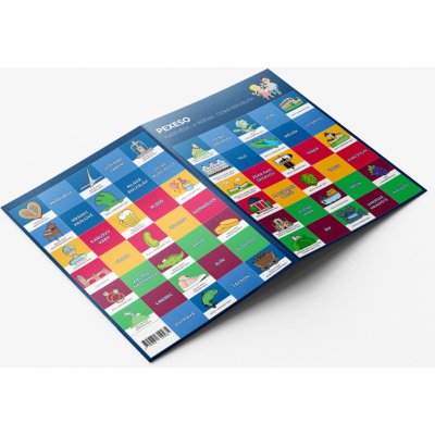 Pexeso: Vlastivěda 4. ročník Česká republika – Sleviste.cz